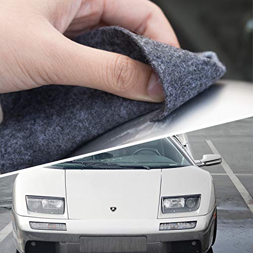 image for CAJISO Multipurpose Nanotechnology Scratch Remover Cloth for Car -Fix 