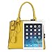 Hynes Victory Sweet Ladies Tote Handbag (Yellow)