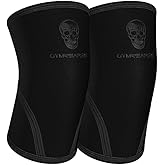 Gymreapers Elbow Sleeves for Weightlifting Powerlifting and Bench Press Support and Compression for Tendonitis Pain Relief 5mm Neoprene Training Gear for Men and Women