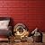 Reusable Plastic Wall Stencil // 25.5" x 37.4" // BRICK WALL #2 // Seamless Repetitive Allover Pattern Template