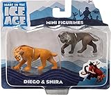 Ice Age Continental Drift Movie Mini Figure 2Pack Diego Shira