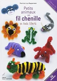 Petits animaux en fil chenille