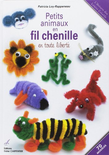 Petits animaux en fil chenille