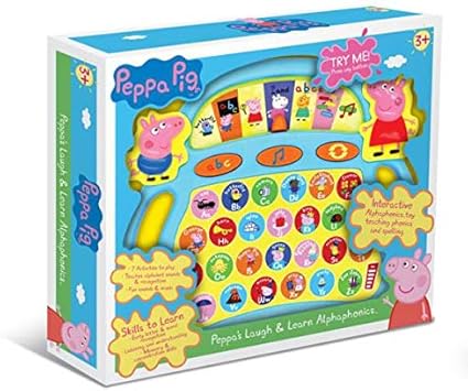 peppa pig educational toys