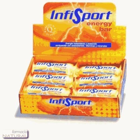 Barrita Energética Infisport Energy Bar