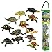 WowToyz Animal Explorer - Turtles Tube Playset - 12 Piece
