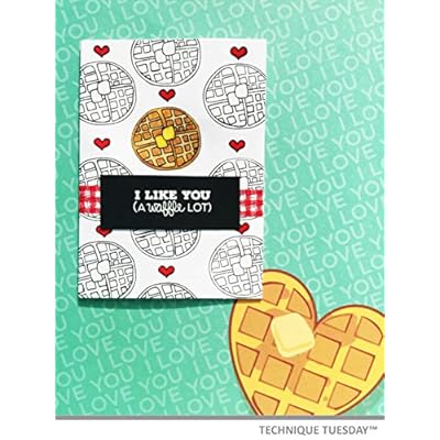 Buy Waffle Lot Clear Stamps Clear Rubber Stamps Photopolymer Stamps Card Making Supplies Online In Kenya B0765dg5q4