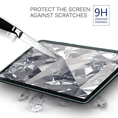 IVSO Screen Protector for Samsung Galaxy TAB S6/S5e,No-Bubble HD Clear Tempered Glass Screen Protector for Samsung Galaxy Tab S5e SM-T720 (Wi-Fi) SM-T725 (LTE) SM-T860 10.5 inches 2019 Release Tablet - Thumbnail 3