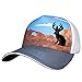 Headsweats Jackalope Arch 5 Panel Trucker Hat, White, One Size
