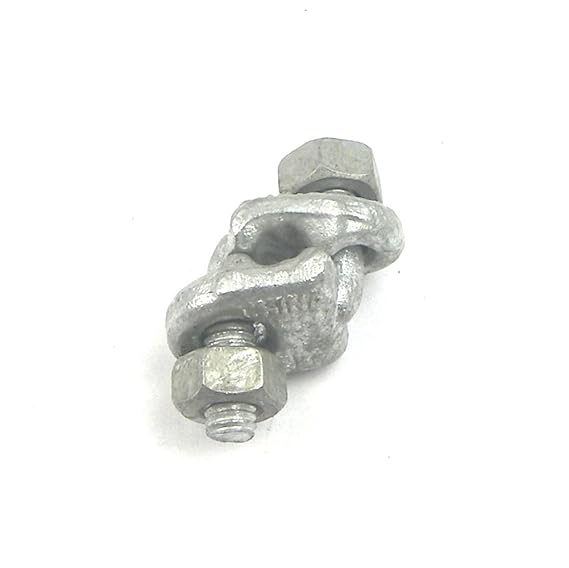 10pc Set Fist Grip Clip 5/16"