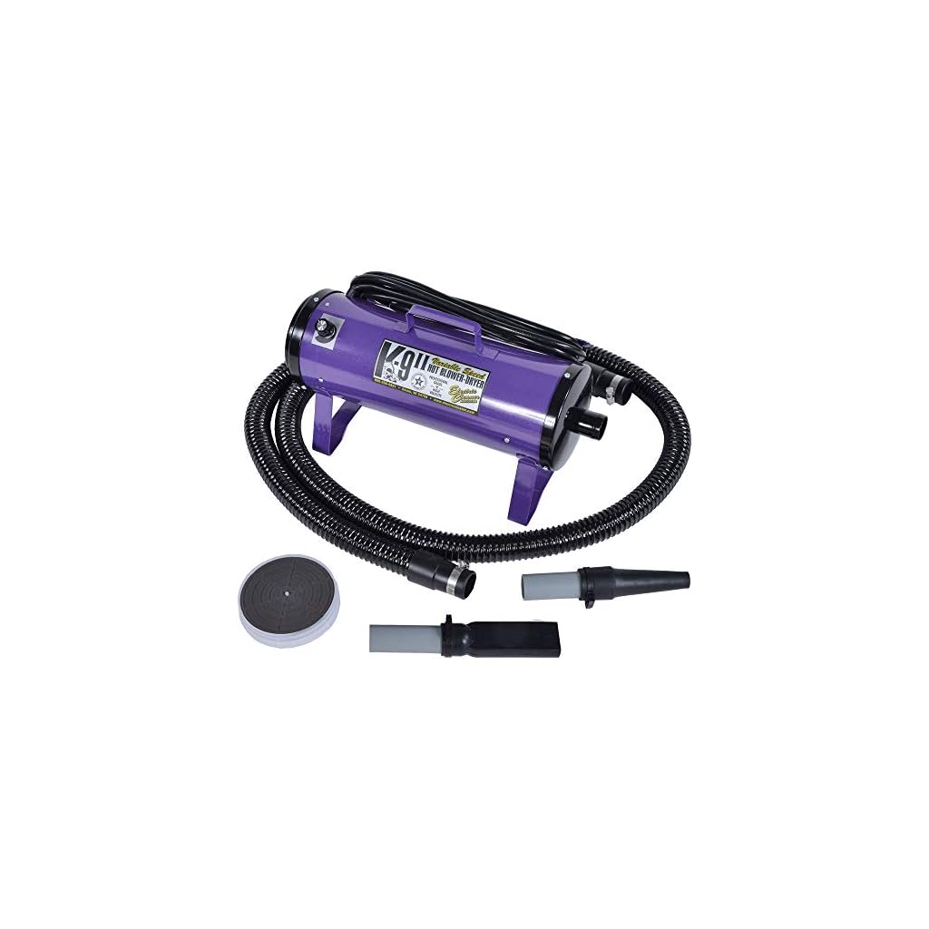 K9 II Variable Speed Dog/Pet Grooming Dryer Zakadoodles