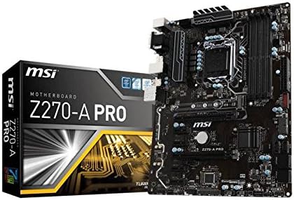 Bundle: MSI Z270-A PRO + Core i5 7400 (4 x 3.0GHz) + 16GB DDR4 2400MHz Memory