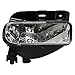 IKON MOTORSPORTS Lights Compatible With 2002-2006 Cadillac Escalade, Factory Front FogLight Fog Lamp Clear Lens Pair, 2003 2004 2005