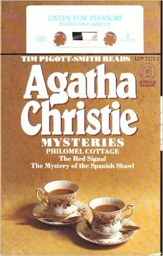 Agatha Christie Mysteries Philomel Cottage The Red Signal The