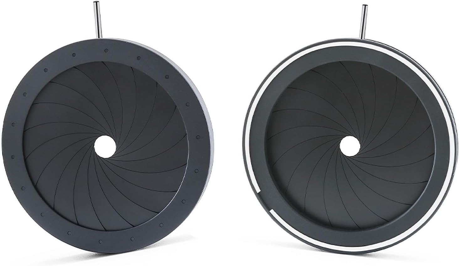 Photo 1 of Adjustable Iris Aperture Diameter 8mm-68mm Iris Diaphragm Optical Diaphragm for Microscope Iris Adjustable Lens(SK68)