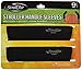 StrollAir Set of Two 9 inch Universal Handle Sleeve Covers, Black, 9