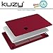 Kuzy Hard Shell Case for 15-inch MacBook Pro with Touch Bar, Wine