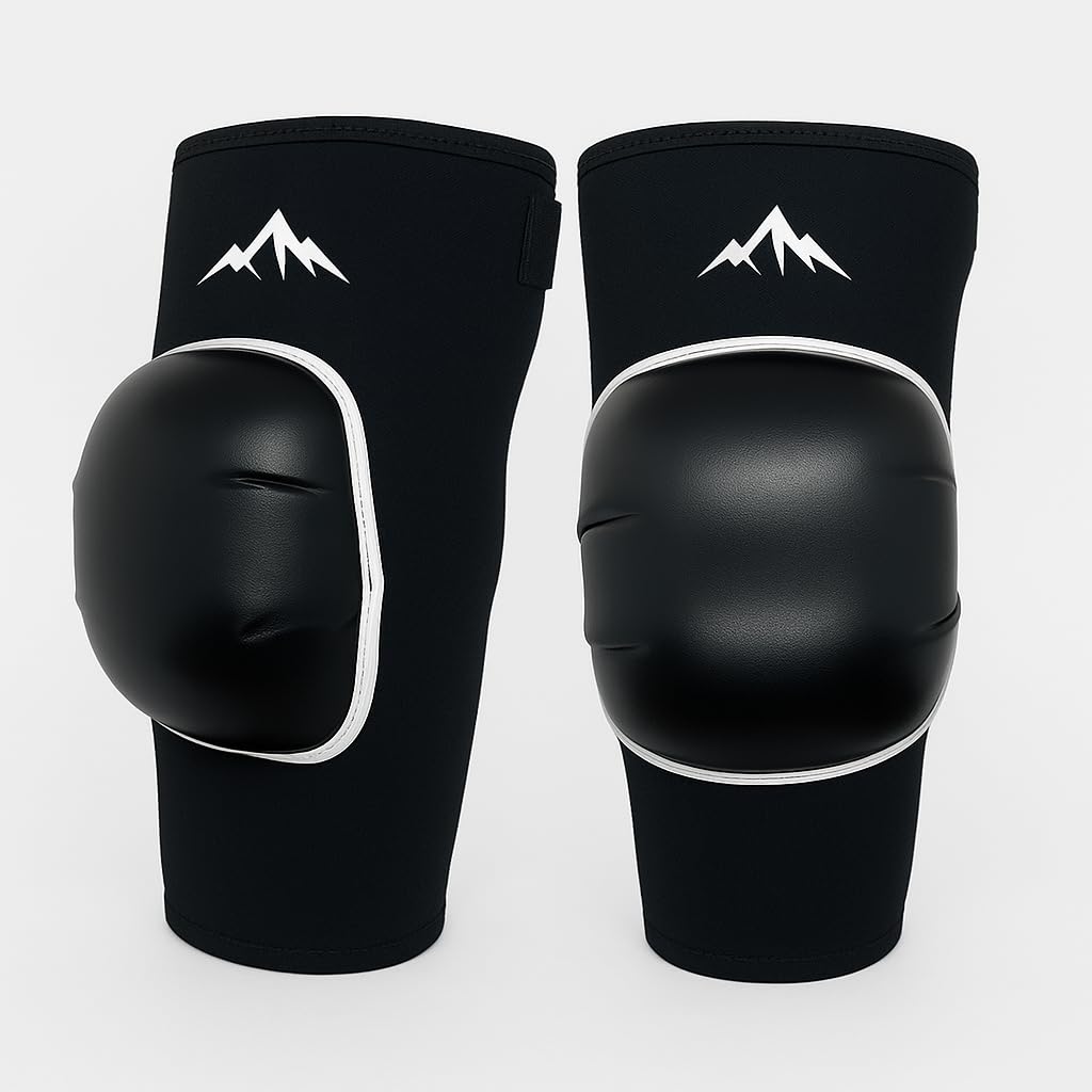 ONOMASTE - Knee Pads for MMA Muay Thai Boxing Thai Martial Arts Volleyball Padding Knee Protector Thick
