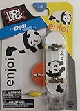 Enjoi Series 2 Panda Bear 3/6 Finger Skateboard Tech Deck