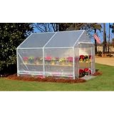 King Canopy GH1010 10-Feet by 10-Feet Fully Enclosed Greenhouse, Clear