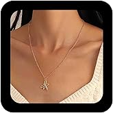 Vacaonio Boho Gold Dragonfly Pendant Necklace Cute Cz Dragonfly Choker Necklace Dragonfly Crystal Necklace Minimalist Gold Necklace Jewelry for Women