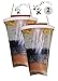 TESCCI Fly catcher Standard Size - 100% Non-Toxic Disposable Outdoor Fly Trap - Designed to Attract Egg-Laying Females - 2/Pack