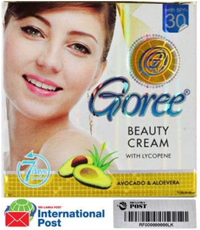 Goree Spot Removing Beauty Cream with avocado and aloe vera