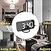 LED Digital Alarm Clock with Large 6.5