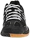 ASICS Women's Gel Tactic Volleyball Shoe, Black/Silver, 9 M US