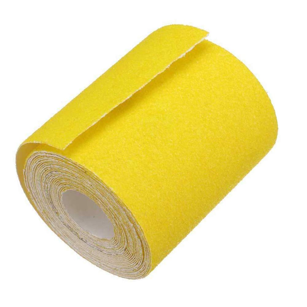Aluminium Oxide Paper Roll 180 Grit Sandpaper Roll 50cm x 9.3cm Sandpaper