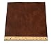 Upholstery Leather Piece Medium Brown Cowhide Light Weight 12