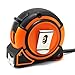 UBANTE Measuring Tape Measure 1-Inch x 25-Foot(7.5m) Retractable Heavy Duty with Magnetic Hook, Metric and Inches Measurement - Professional Ruler for Carpenter, Construction, DIY Measurement