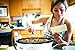 NESCO 4816-47, Roaster Oven with Porcelain Cookwell, Silver/Black, 6 quart, 750 watts