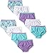 Fruit of the Loom ' Little Girls' 9Pk Assorted Brief, 4T/5T