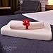 Small Memory Foam Pillow as Ergonomic Contoured Cervical Orthopedic pillow for Back and Side Sleepers – Thin Contour Pillow 19,5