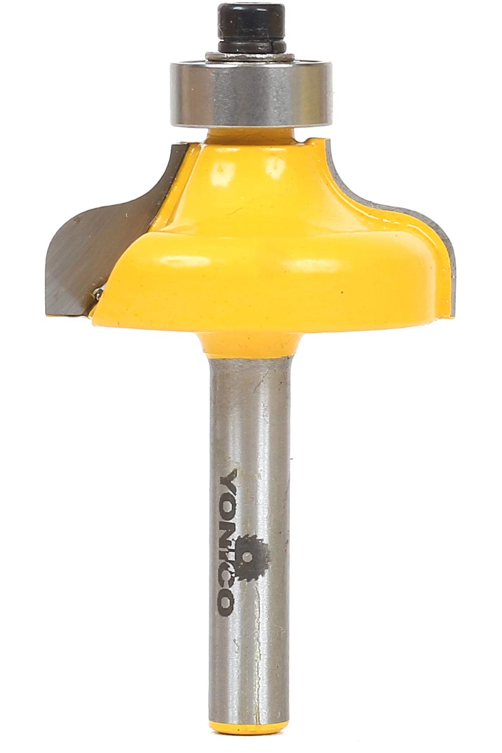 Yonico 13146q - Ogee Edge Forming Router Bit, Traditional Ogee - Cutting Depth: 3/8" - 1/4" Shank