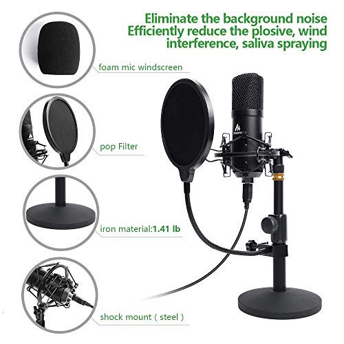 3 Microphone+MAONO+AU+A04T+Condenser+Streaming