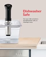 SousVideTools 11.6L Sous Vide Container Compatible with Inkbird ISV-1000 view 10
