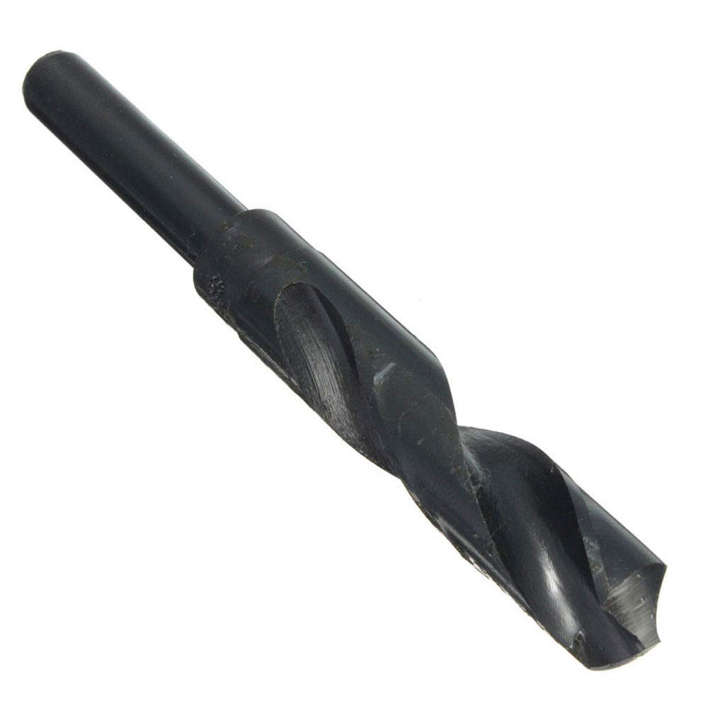 Blacksmiths Drill Bit MASO 16.5 mm Blacksmith Reduced Shank HSS Drill Bit for Aluminium, Steel, Wood, Plastic, Non-ferrous ect