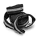 Tribe Provisions Tree Straps (Black, Set of 2) - Includes Carabiners