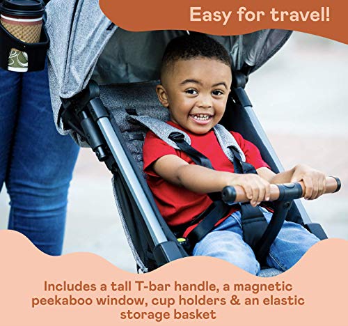 zoe trip t bar stroller