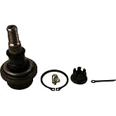 MOOG Front Suspension Track Bar Suspension - Professional Grade Ball Joint Replacement - Gusher Bearing Design for Smoother Steering - Pre-Installed Boot Shield