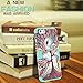 iPhone 6 Plus Cases, iPhone 6S Plus Case, SKYLMW Hard PC Shell with Soft Silicone Hybrid Covers Protective 3 Piece Shockproof Anti-Scratch Combo Cover for iPhone 6 Plus /6S Plus 5.5 Inch Tree Mint