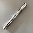 Heavy Duty Flanged Sink Tailpiece 1-1/4" OD x 12", Extension Tube for Trap, Drain Connections, Chrome