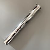 Heavy Duty Flanged Sink Tailpiece 1-1/4" OD x 12", Extension Tube for Trap, Drain Connections, Chrome