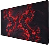 Gaming Mouse Pad, veecom Red Large Gaming Mouse