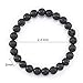 Lava Rock Bracelet Balancing Stone Yoga Bangle Diffuser Beads Natural Healing Gifts Beads for Men Women