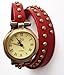 COCOTINA Brand New Lady Women Quartz Rhinestone Crystal Wrist Watch Rhombus gold surface