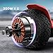 8.5 inch Warrior G2 Hoverboard Smart Self Balancing Scooter with Music Speaker and App-Enabled Hoverboard UL2272 Certificated All Terrain Off Road LED Lights