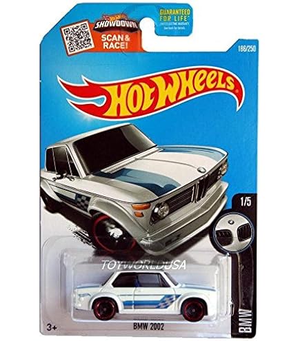 Amazon.com: Hot Wheels BMW 2002-2012 New Models 21/50 : Arts